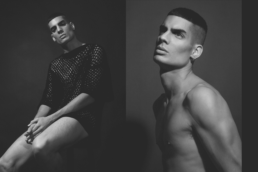 Isidro De Quesada Fashion Photographer in Barcelona - Kevin C.